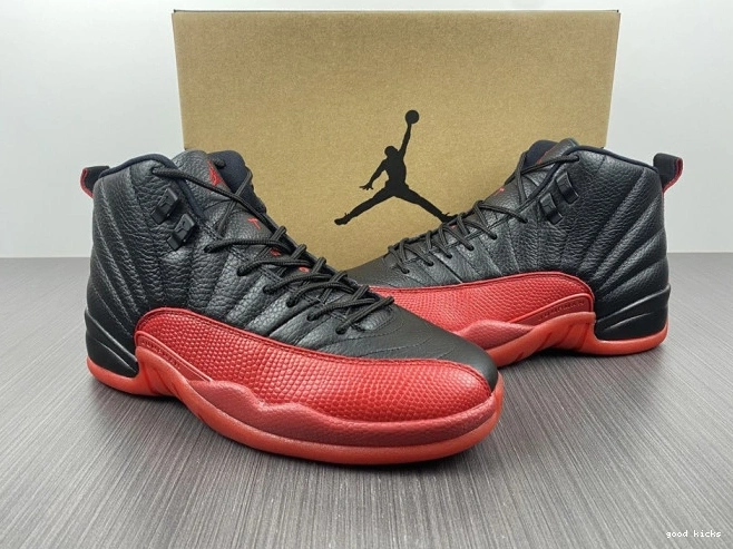 Rep 002 Game 130690 Jordan 12 (2016) Flu Retro 0809